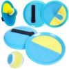 Catch ball na rzepy zółto-niebieski