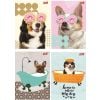 Zeszyt A5/60K linia Funny Dog (10szt)