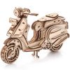 Puzzle drewniane 3D - Skuter Sting