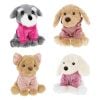 Keeleco Puppy in Hoodie 18cm mix
