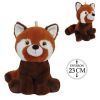 Pluszowa Bozami Panda ruda 23cm