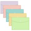 Teczka kopertowa A5 PP Urban pastel mix (5szt)