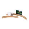 Stojak na karty holder drewniany 35cm