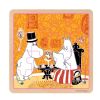 Puzzle 16 drewniane Muminki - Czas na herbatkę