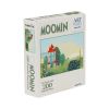 Puzzle artystyczne muminki zielone 200el