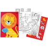 Kolorowanka z naklejkami A4/40K Bebe Kids