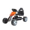 Gokart na pedały Speedy czerwony