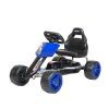 Gokart na pedały Speedy niebieski