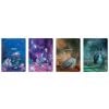 Zeszyt A5/32K kratka M 70g Metallic Fantasy(10szt)