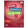 Aprende Gramatica y vocabulario 2 A2