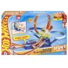 Hot Wheels Stunt Tracks Mir-Air Crash +auto 1:64