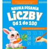 Nauka pisania. Liczby od 1 do 100