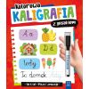 Kolorowa kaligrafia z pisakiem. Piszę i zmazuję