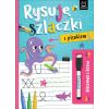 Piszę i zmazuję. Rysuję szlaczki z pisakiem