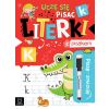 Piszę i zmazuję. Uczę się pisać literki z pisakiem