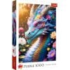 Puzzle 1000 Kolorowy smok TREFL