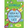 Szukaj, koloruj i licz. Dżungla