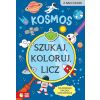 Szukaj, koloruj i licz. Kosmos