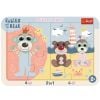 Puzzle ramkowe Baby - Słodkie Bobaski TREFL