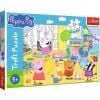 Puzzle 24 Maxi Piękna Peppa TREFL