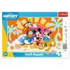 Puzzle ramkowe 15 Ciekawski Miki TREFL
