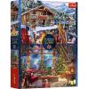 Puzzle 2x500 XMAS TREFL