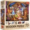 Puzzle drewniane 1000 Czarodziejska komnata TREFL