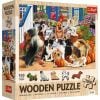 Puzzle drewniane 1000 Psia przyjaźń TREFL