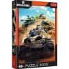 Puzzle 1000 World of Tanks: Czołgi w boju TREFL