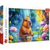 Puzzle 1000 Kapibara TREFL