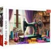 Puzzle 1000 Moja pracownia krawiecka TREFL
