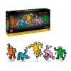 LEGO(R) ART 31216 Keith Haring tańczące postacie