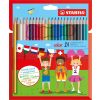 Kredki Color 24 kolory STABILO