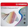 Kredki akwarelowe Aquacolor 24 kolory STABILO