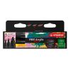 Marker Free Acrylic 3szt czarny STABILO