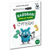 Kapitan Nauka. Bazgraki piszą po śladzie. Cyferki