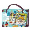 Stwórz pejzaż miejski Berlin - puzzle drewniane 3D