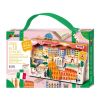 Stwórz pejzaż miejski Rzym - puzzle drewniane 3D