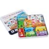 Puzzle drewniane pojazdy w metalowym pudełku