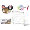 Zestaw z bramką LED + piłka 14cm LED + pompka
