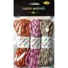 Zestaw paracord 2,8mb 3 kolory