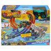 Hot Wheels Monster Trucks Pętla rekina Tor z kraks