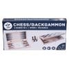 Szachy Backgammon drewniane