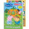 Świnka Peppa. Kreatywny maluch. Filmowe przygody