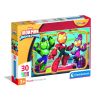Puzzle 30 Super Kolor Iron Man And His Awesome