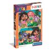Puzzle 2x20 Super Kolor Dora