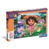 Puzzle 24 Maxi Super Kolor Dora