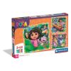 Puzzle 3x48 Super Kolor Dora