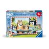 Puzzle dla dzieci 2D: Bluey 2x12el