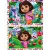 Puzzle dla dzieci 2D: Dora 2x24el